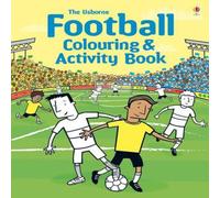 Kirsteen Robson Football Colouring & Activity Book Paperback Kirsteen Robson Multicolor