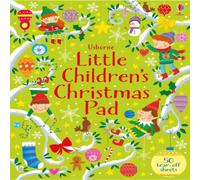 Kirsteen Robson Little Children's Christmas Pad Book Kirsteen Robson Multicolor