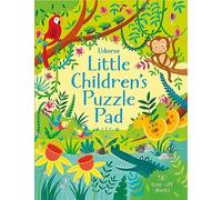 Kirsteen Robson - Little Children's Puzzle Pad - Paperback - P245z