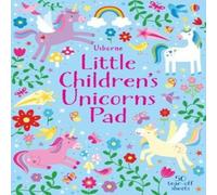 Kirsteen Robson Little Children's Unicorns Pad Book Kirsteen Robson Multicolor