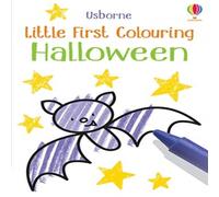 Kirsteen Robson Little First Colouring Halloween Paperback Book Kirsteen Robson Multicolor