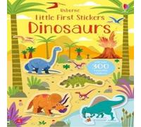 Kirsteen Robson Little First Stickers Dinosaurs Paperback Book Kirsteen Robson Multicolor