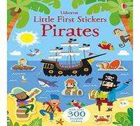 Kirsteen Robson Little First Stickers Pirates Paperback Book Kirsteen Robson Multicolor