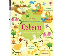 Kirsteen Robson Mein Wisch-und-weg-Buch: Ostern: Wisch-und-weg zur O (Paperback)