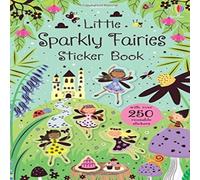 Kirsteen Robson Sparkly Fairies Sticker Book Paperback in White Kirsteen Robson White