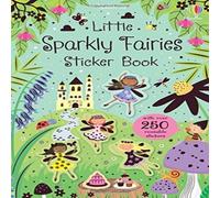 Kirsteen Robson Sparkly Fairies Sticker Book Paperback Kirsteen Robson Multicolor