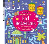 Kirsteen Robson Wipe-Clean Eid Activities Paperback Book Kirsteen Robson Multicolor