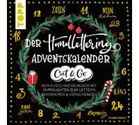 Kirsten Albers Der Handlettering-Adventskalender - Cut & Go: Der Aus (Paperback)