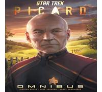 Kirsten Beyer Star Trek: Picard Omnibus Paperback Book Kirsten Beyer Multicolor