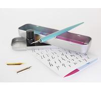 KIRSTEN BURKE & THE MODERN CALLIGRAPHY CO. Essential Modern Calligraphy Kit Modern Calligraphy Set - Perfect for beginners. The experts choice!