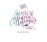 Kirsten Burke's Secrets of Modern Calligraphy Practice Pad