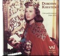 Kirsten - Dorothy Kirsten - Live Performances (1944-1975) [IMPORT]