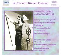 Kirsten Flagstad and Set Svanholm sing Wagner Arias