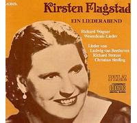 Kirsten Flagstad - Ein Liederabend: Wagner ,Beethoven , Richard Strauss , Chirstian Sinding , Wesendonk (Conductor), Ølvin Fjeldstad -Acanta