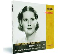 Kirsten Flagstad; Georges Sebastian - Kirsten Flagstad Sings Wagner & Richard Strauss