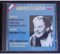 Kirsten Flagstad - Wagner: Wesendonck Lieder / Mahler: Kindertotenlieder, Lieder eines fahrenden Gesellen
