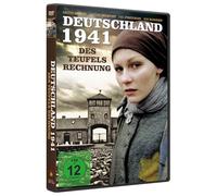 KIRSTEN & MURPHY,BRITTANY DUNST - DEUTSCHLAND 1941-DES TEUFELS RECHNUNG DVD NEW
