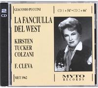 Kirsten - Puccini - La Fanciulla del West at the Met. 1962)