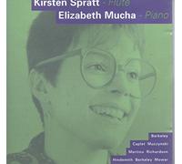 Kirsten Spratt - flute Elizabeth Mucha - piano