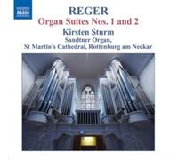 Kirsten Sturm - Reger: Organ Works Vol. 12 - Organ Suites Nos. 1 & 2 - CD - NAXOS