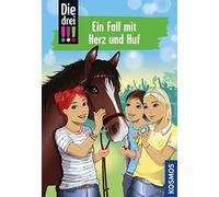 Kirsten Vogel Ina Biber Die drei , 85, Ein Fall mit Herz und Huf (Hardback)