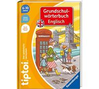 Kirstin Jebautzke Nina Dulleck tiptoi® Grundschulwörterbuch Englisch (Hardback)