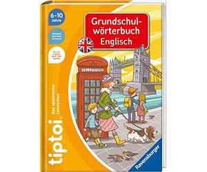 Kirstin Jebautzke Nina Dulleck tiptoi® Grundschulwörterbuch Englisch (Hardback)