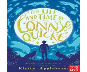 Kirsty Applebaum Life & Time of Lonny Quicke Paperback Book Kirsty Applebaum Multicolor