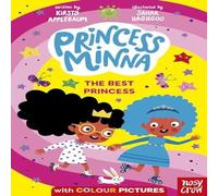 Kirsty Applebaum Princess Minna: The Best Princess Paperback Book Kirsty Applebaum Multicolor