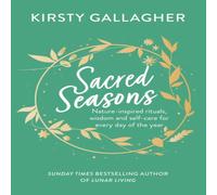 Kirsty Gallagher Sacred Seasons Hardback Book in White Kirsty Gallagher White