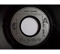 Kirsty MacColl - Kirsty MacColl There's A Guy Works Down The Chip shop Swears Elvis UK 45 7" sgl