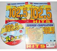 Kirsty Maccoll, Luna Pop, Aqua, Davide De Marinis, Lisa Frazier, Barsotti, Madasun, Reggae National Ticket, Artful Dodger, Dirotta Su Cuba, House Of Glass, Michael Chacon, Nicole Brand, Josè, Miranda, Bamble B. - SUMMER COMPILATION 102.5 HITS - Luna Pop/Aqua/Dirotta Su Cuba/Josè... - CD..