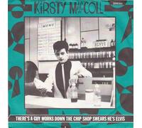 Kirsty MacColl - There's a guy..swears he's Elvis (1981) / Vinyl single [Vinyl-Single 7'']