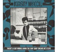 Kirsty MacColl - There's A Guy Works Down The Chip Shop + p/s