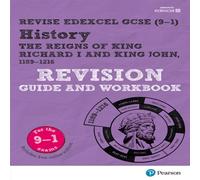 Kirsty Taylor Pearson REVISE Edexcel GCSE History King Richard I & King John Kirsty Taylor Multicolor