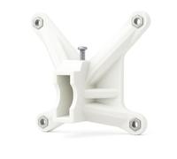 KIRTENOX VESA Mount Adapter for HP M Series & 5 Series Monitors (M22f, M24f, M24fd, M24fw, M27f, M27fe, M27fd, M27fq, M27fw, 524sa, 524sf, 524sw, 527sa, 527sf, 527sw) (WHITE)