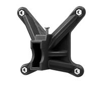KIRTENOX VESA Mount Adapter for HP M Series & 5 Series Monitors (M22f, M24f, M24fd, M24fw, M27f, M27fe, M27fd, M27fq, M27fw, 524sa, 524sf, 524sw, 527sa, 527sf, 527sw) (BLACK)