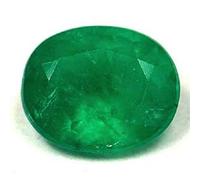 Kirti Sales Gems 2.00 Ratti Natural Oval Cut Lab Certified Emerald/Panna Natural Emerald Loose Gemstone Emerald Natural Emerald Gemstone Emerald