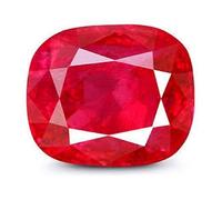Kirti Sales Gems 3.00 Ratti Natural A Burma Ruby Mannequin Original Quality Certified by the Spirit of the Earth Loose Natural Gemstone {Lab - Teseted}, Free Size, Free Size, Loose