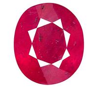 Kirti Sales Gems Certified Unheated Gemstone 9.25 Ratti 8.75 Carat Natural Burmese Ruby Manic Loose Gemstone for Men and Women Natural Mania Gemstone Loose Gemstone