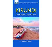 Kirundi-English/ English-Kirundi Dictionary & Phrasebook