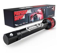 KIRXST 1" Impact Socket Extension Bar, Drive Extension Bar 250mm, CR-V Steel Wrench Extender for Manual Pneumatic Torque Wrench