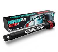 KIRXST 1" Impact Socket Extension Bar, Drive Extension Bar 250mm, CR-V Steel Wrench Extender for Manual Pneumatic Torque Wrench