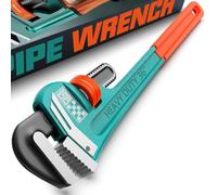 KIRXST 900mm/36inch Heavy Duty Pipe Wrench, Alloy Steel, Stillson Plumbing Tool