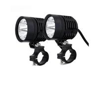 KIRYU Motorcycle Auxiliary For 2Pcs Universal Headlight LED Motorbike 8000LM Spotlight Waterproof Flash Fog Spot Bulb Super Bright 12V(Only 1)
