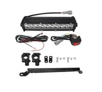 KIRYU Motorcycle Auxiliary For KX125 KX250 1999 2000 2001 2002 Motorcycle Headlight Light Handlebar Bar Set With Switch Kit(Set B)