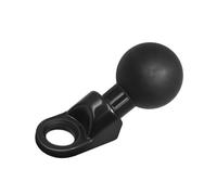 KIRYU Navigation Bracket 1 Inch Ball Mount Base Adapter With 10mm Mounting Hole For Sport Camera Smartphone Mount Base Motorcycle Bike Accessories Tools