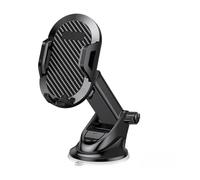 KIRYU Navigation Bracket Car Phone Holder Stand Gravity For Dashboard Carbon Fiber Suction Cup Support Smartphone Mobile Phone Bracket Accessories