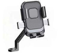 KIRYU Navigation Bracket Universal Aluminum Alloy Shockproof Motorcycle Multifunctional Phone Holder Bike Riding Cellphone Mount Anti-Fall Mount Holders