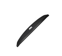 KIRYU Parcel Shelf Rear Trunk Curtain Covers For Lynk & Co 01 2017 2018 2019 Retractable Luggage Rack Partition Shade Interior Accessories Car Trunk Cargo Cover(Leather)